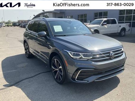 VOLKSWAGEN TIGUAN 4MOTION 2022 3VV4B7AX8NM064065 image